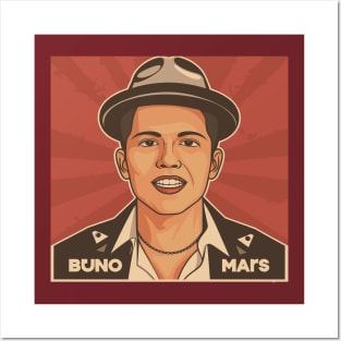 Bruno Mars Posters and Art